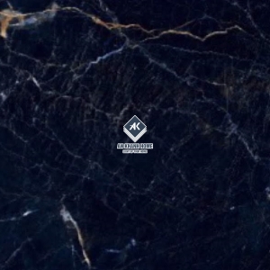 Gạch Ấn Độ 120x120 Màu Đen Azul Cielo AK 1210 Bề Mặt Siêu Bóng