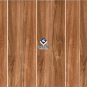 Gạch Ấn Độ 20x120 Vân Gỗ Nâu Cofie Brown