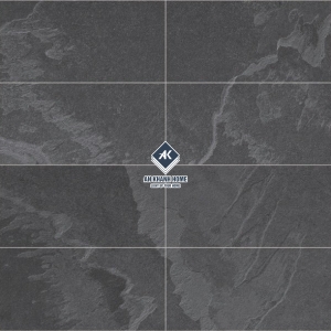 Gạch nhập khẩu Ấn Độ 30x60 vân sóng biển màu xám nhạt Galaxy Grey bề mặt mờ