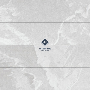 Gạch Ấn Độ 30x60 Vân Sóng Biển Màu Xám Trắng Galaxy White Bề Mặt Mờ