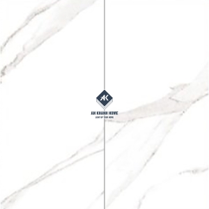 Gạch Ấn Độ 30x60 Trắng Vân Đá Marble Satuario Blaze Bề Mặt Bóng