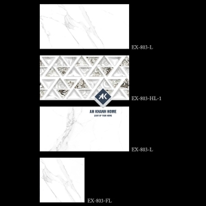 GẠCH ẤN ĐỘ 30X60 TRẮNG VÂN MÂY BỘ ỐP WC 803