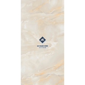 Gạch Ấn Độ 60x120 Màu Vàng Olympo Orenge AK 12037 Bề Mặt Bóng