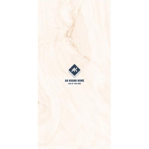 Gạch Ấn Độ 60x120 Màu Kem AK 12038 Bề Mặt Bóng