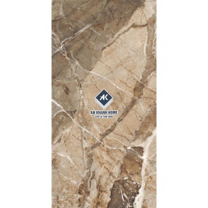 Gạch Ấn Độ 60x120 Varese Brown Ak 12001 Bề Mặt Bóng