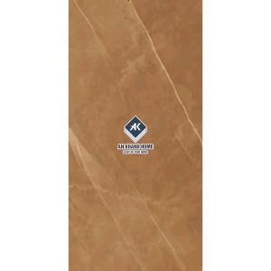 Gạch Ấn Độ 60x120 Màu Nâu Clover Brown AK 12039 Bề Mặt Bóng