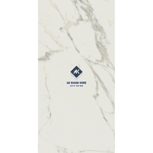 Gạch Italia - Gạch Ý 75x150 Màu Trắng Calacatta Bề Mặt Bóng