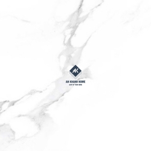 Gạch Ấn Độ 60x60 Màu Trắng Vân Khói Helix White AVA 6604 Bề Mặt Mờ Mịn