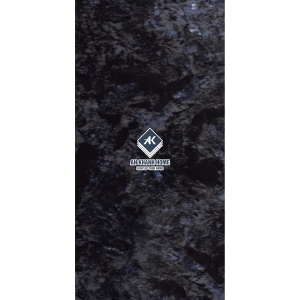 Gạch Ấn Độ 80x240 Full body AVA-MT824.03 Màu đen vân xanh dương chìm Bề Mặt Siêu Bóng