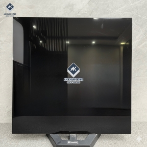 Gạch 60x60 màu đen trơn bóng đơn sắc không vân