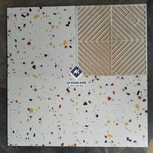 Gạch 30x30cm terrazzo vân đá mài đa sắc   