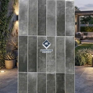 Gạch 40x80 gia thẻ xám đen mix đậm nhạt