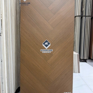 Gạch 60x120 giả gỗ màu nâu vân xương cá trung quốc