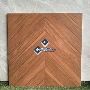 Gạch 60x60 vân giả gỗ xương cá           