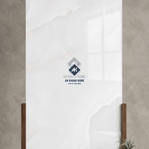 Gạch ấn độ 80x160cm Olimpia Onyx White vân đá xám nhạt