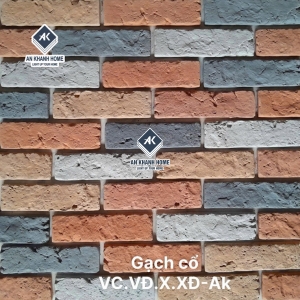 Gạch bê tông chămpa giả cổ ốp xây tường trang trí