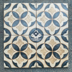 Gạch bông 30x30 hoạ tiết tối giản cổ điển     