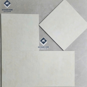 Gạch bông 40x40 bề mặt xám mờ vân xi măng