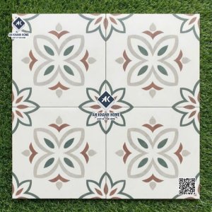 Gạch bông cổ điển họa tiết đối xứng 30x30cm