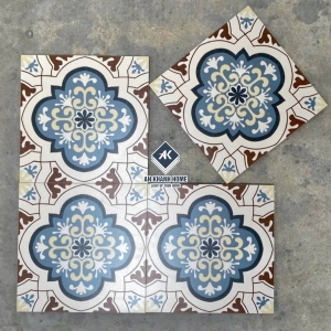 Gạch bông hoạ tiết cổ điển 30x30cm porcelain