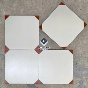 Gạch bông kem bát giác 30x30 trung quốc
