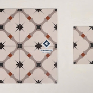 Gạch bông lát nền 30x30 hoạ tiết cổ điển