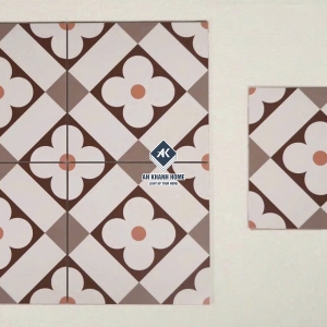 Gạch bông porcelain 30x30 hoa văn giả cổ