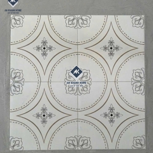 Gạch bông porcelain 40x40 hoạ tiết phong cách Indochine    