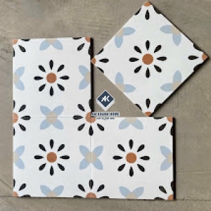 Gạch bông trung quốc 30x30 hoạ tiết tối giản