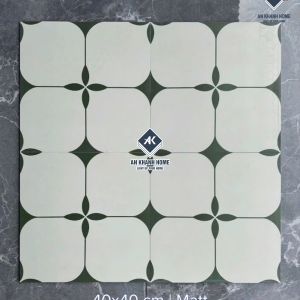 Gạch bông xương đá 40x40 trung quốc cao cấp