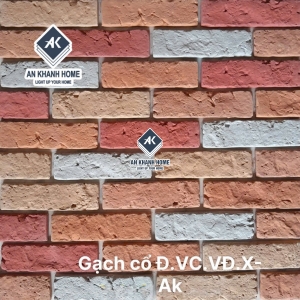 Gạch cổ bê  tông chămpa ốp tường trang trí