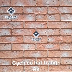 Gạch cổ bê tông xây ốp bát tràng