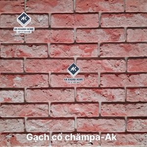 Gạch cổ chămpa bê tông xây ốp tường