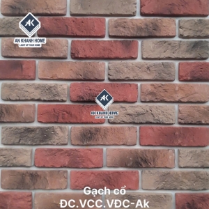 Gạch cổ đỏ cháy vàng cam cháy vàng đỏ cháy