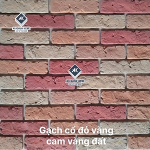 Gạch cổ đỏ vàng cam vàng đất
