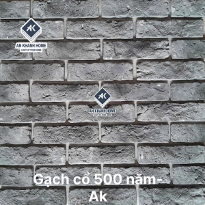Gạch giả cổ bê tông màu 500 năm