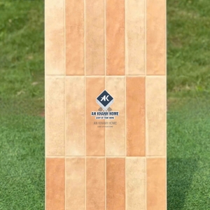 Gạch giả thẻ màu hiệu ứng giả cổ 40x80cm ốp tường trang trí