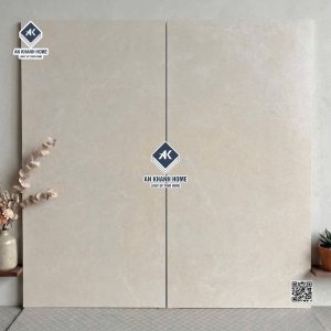 Gạch granite đá mờ kis 60x120 màu vàng kem