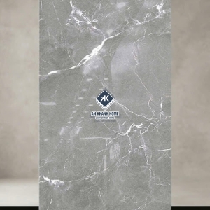 Gạch khổ lớn 60x120 bóng kính vân đá xám trắng ấn độ cao cấp