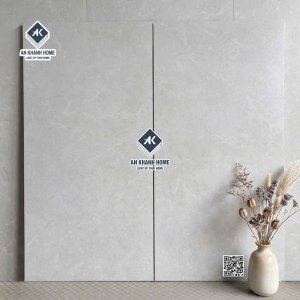 Gạch khổ lớn kis 60x120 granite đá mờ xám nhạt