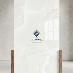  Gạch lát nền ấn độ 60x120 bóng kính kem vân mây sang trọng