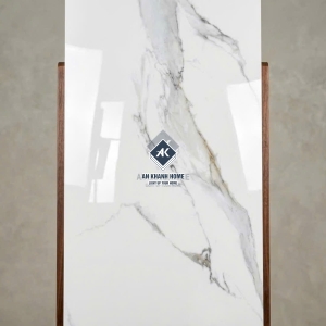 Gạch lát nền ấn độ 80x160cm trắng vân đá xám nâu nhạt