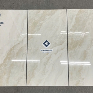 Gạch Malaysia 60x120 màu kem Alchemy vân đá Marble bóng kiếng