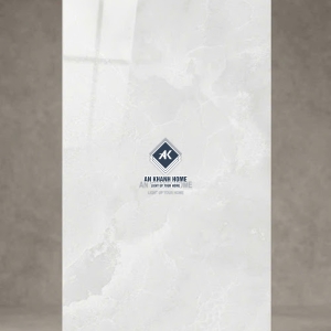 Gạch nhập khẩu 60x120 bóng kính trắng vân đá sang trọng