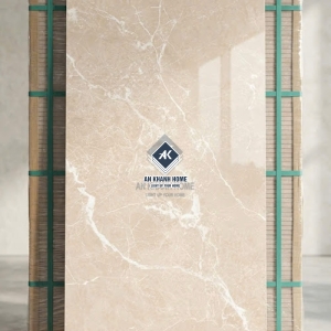 Gạch nhập khẩu ấn độ 60x120 bóng kính kem vân đá Marble