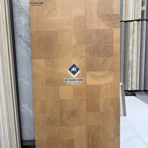 Gạch ốp lát 60x120 vân giả gỗ ghép đẹp độc đáo