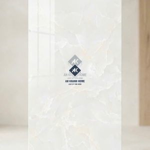 Gạch ốp lát ấn độ 60x120 bóng kính vân kem nhẹ