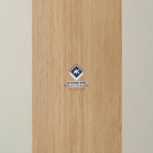 Gạch ốp lát cầu thang vân giả gỗ màu vàng 47x120 trung quốc