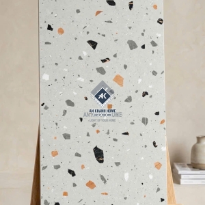 Gạch Terrazzo 60x120 SteeL Grey nhập khẩu ấn độ