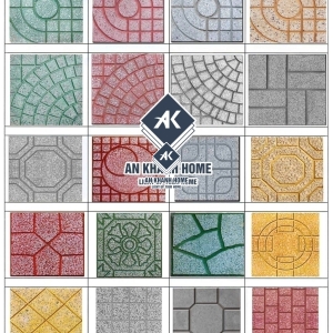 Gạch Terrazzo Vỉa Hè 40x40 cm